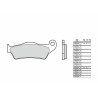 Plaquettes de frein BREMBO Off-Road métal fritté - 07BB04SD - 1035798