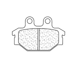 Plaquettes de frein CL BRAKES Off-Road métal fritté - 1147X59