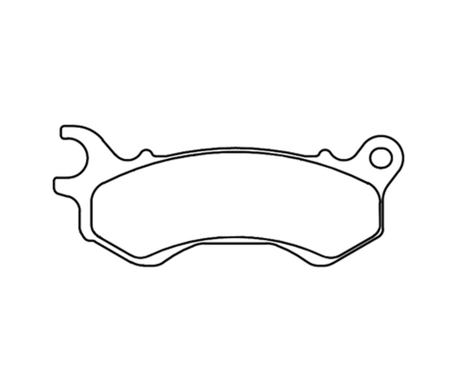 Plaquettes de frein CL BRAKES Scooter métal fritté - 3102SC - 1035190