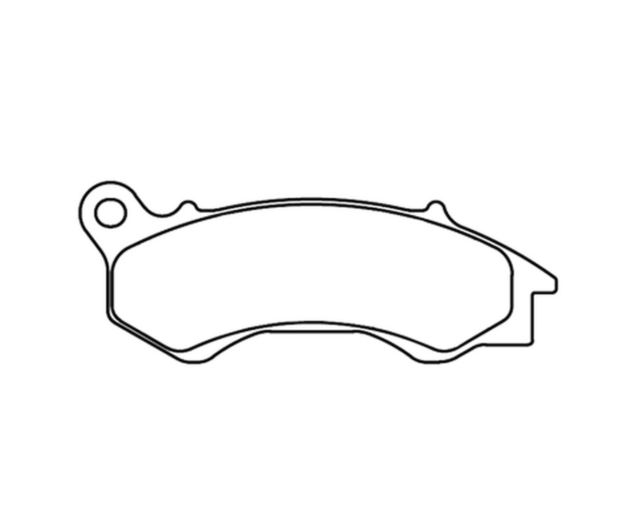 Plaquettes de frein CL BRAKES Scooter métal fritté - 3102SC - 1035190