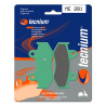 Plaquettes de frein TECNIUM Scooter organique - ME281 - 1022666