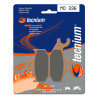 Plaquettes de frein TECNIUM MX/Quad métal fritté - MO336 - 1022887