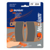 Plaquettes de frein TECNIUM Performance métal fritté - MF394 - 1022788