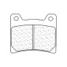 Plaquettes de frein CL BRAKES route métal fritté - 2283S4 - 1034826
