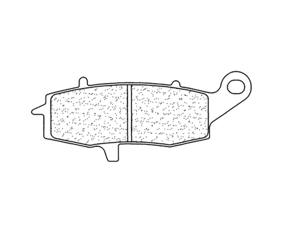 Plaquettes de frein CL BRAKES route métal fritté - 2384S4 - 1034941