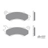 Plaquettes de frein BREMBO Scooter carbone céramique - 07090CC - 1035776