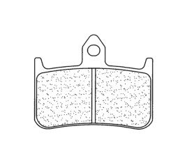 Plaquettes de frein CL BRAKES route métal fritté - 2245XBK5 - 1034780