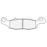 Plaquettes de frein CL BRAKES route métal fritté - 2383XBK5 - 1034938