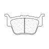 Plaquettes de frein CL BRAKES Quad métal fritté - 1140ATV1 - 1034703
