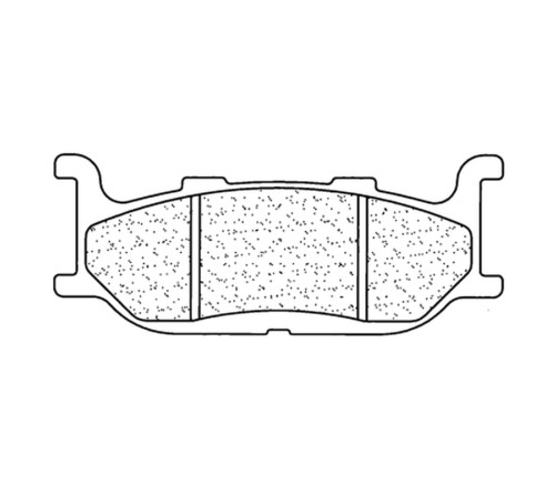 Plaquettes de frein CL BRAKES route métal fritté - 2391A3+ - 1034955