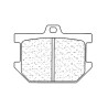 Plaquettes de frein CL BRAKES route métal fritté - 2847A3+ - 1035052