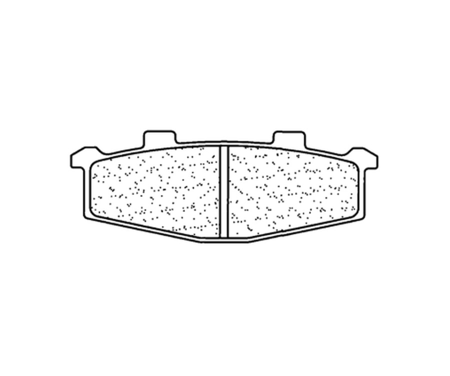 Plaquettes de frein CL BRAKES route métal fritté - 2389A3+ - 1034951