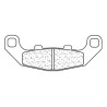 Plaquettes de frein CL BRAKES route métal fritté - 2389A3+ - 1034951