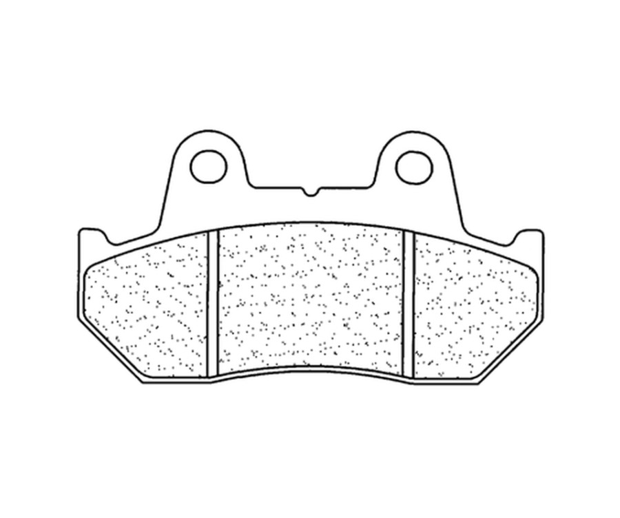 Plaquettes de frein CL BRAKES route métal fritté - 2382A3+ - 1034933