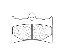 Plaquettes de frein CL BRAKES route métal fritté - 2398XBK5 - 1034969