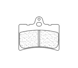 Plaquettes de frein CL BRAKES Off-Road métal fritté - 2601MX10