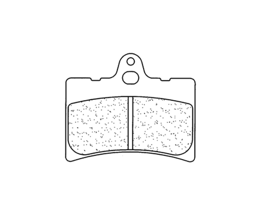 Plaquettes de frein CL BRAKES Off-Road métal fritté - 2601MX10 - 1035010