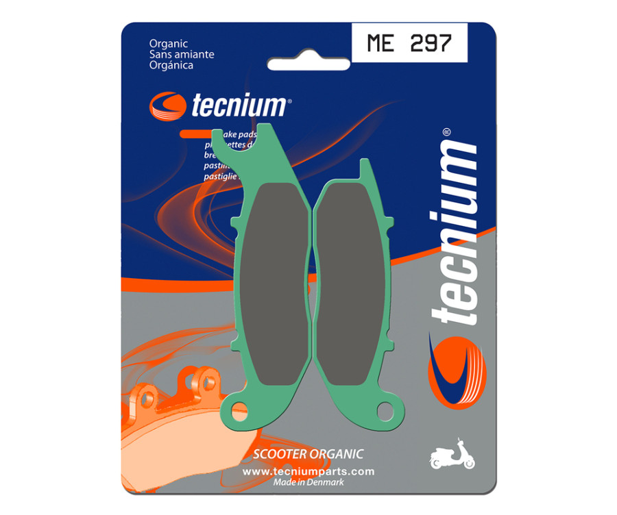 Plaquettes de frein TECNIUM Scooter organique - ME297 - 1022671