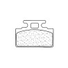 Plaquettes de frein CL BRAKES Maxi Scooter métal fritté - 3009MSC - 1035084