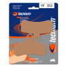 Plaquettes de frein TECNIUM Performance métal fritté - MF353 - 1022781