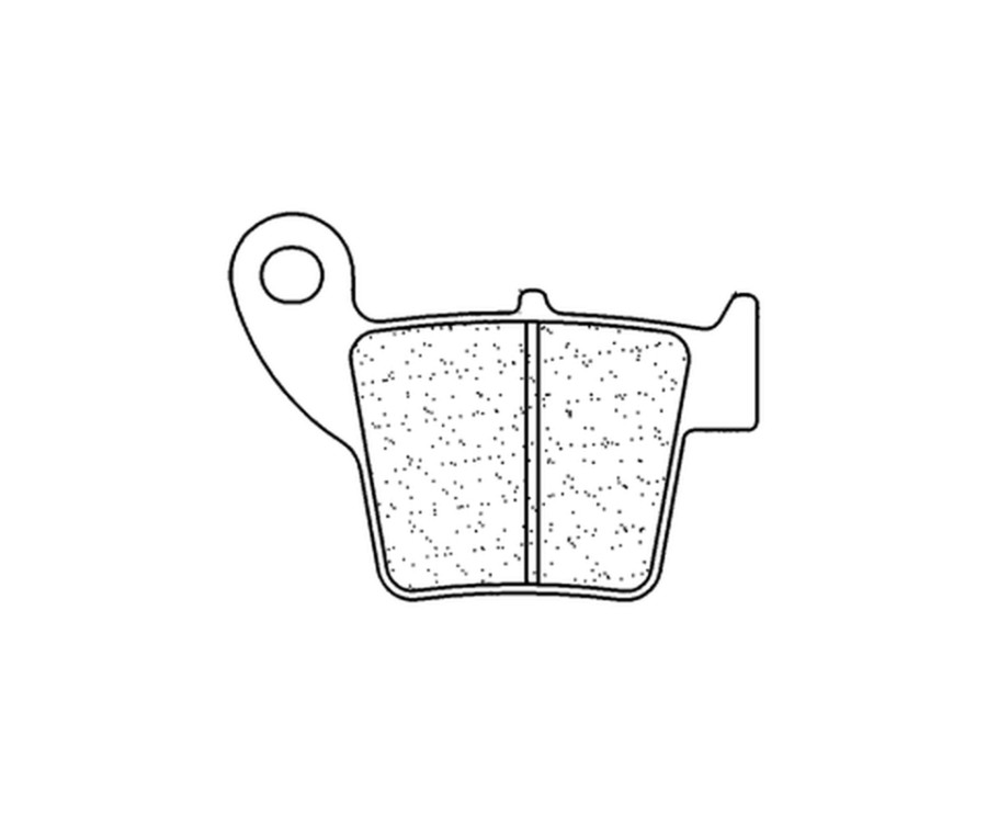 Plaquettes de frein CL BRAKES Off-Road métal fritté - 1076X59 - 1034675