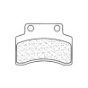Plaquettes de frein CL BRAKES Scooter métal fritté - 3047SC - 1035127