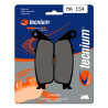 Plaquettes de frein TECNIUM route organique - MA154 - 1022377