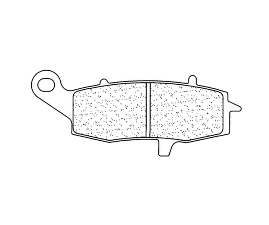 Plaquettes de frein CL BRAKES route métal fritté - 2383A3+ - 1034936