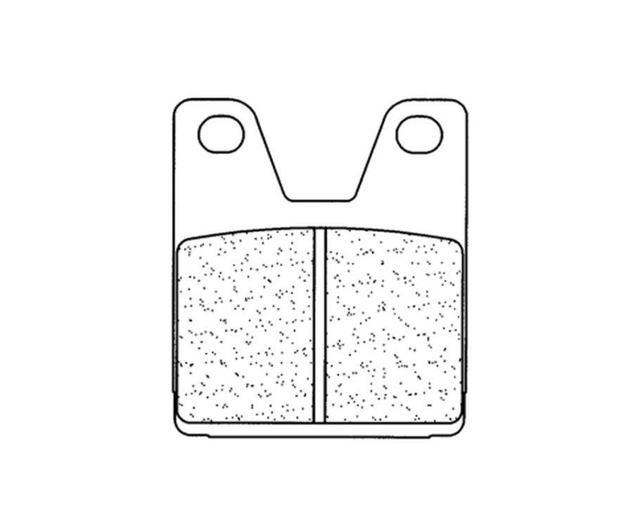 Plaquettes de frein CL BRAKES Route métal fritté - 2713RX3 - 1035027