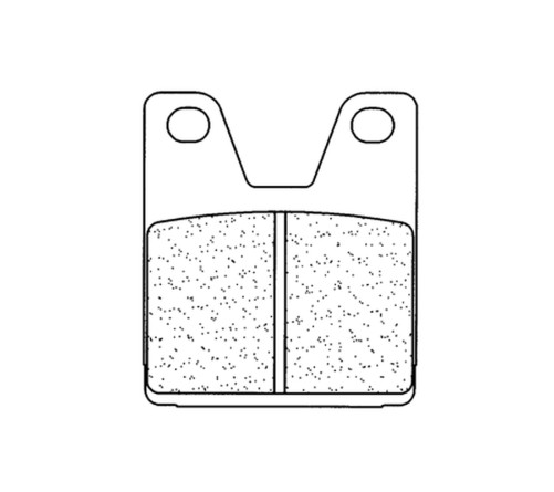 Plaquettes de frein CL BRAKES Route métal fritté - 2713RX3