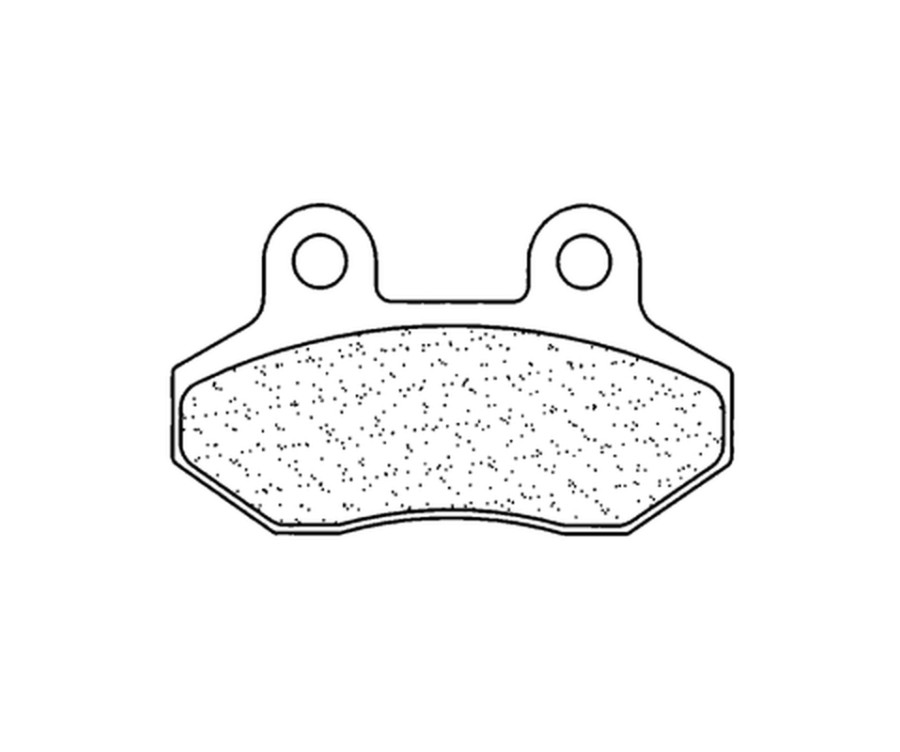 Plaquettes de frein CL BRAKES Scooter métal fritté - 3039SC - 1035119