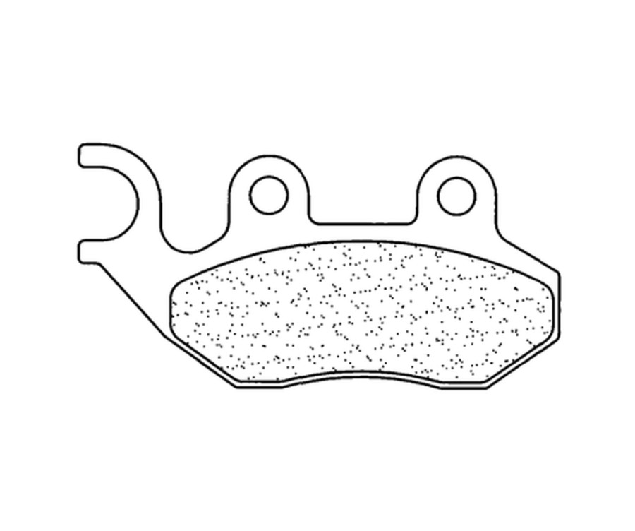 Plaquettes de frein CL BRAKES Scooter métal fritté - 3039SC - 1035119