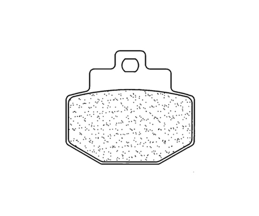 Plaquettes de frein CL BRAKES Maxi Scooter métal fritté - 3054MSC - 1035133