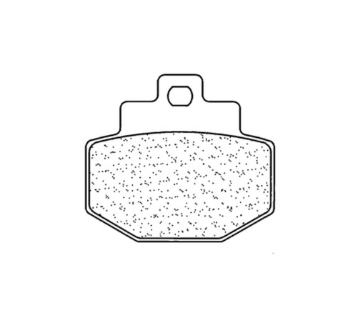 Plaquettes de frein CL BRAKES Maxi Scooter métal fritté - 3054MSC