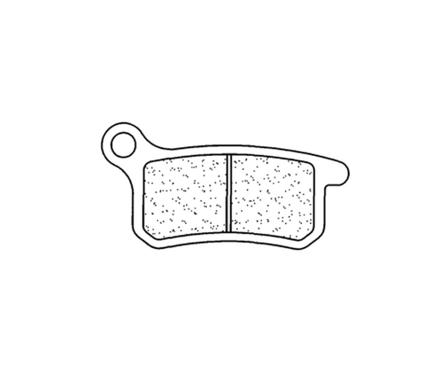 Plaquettes de frein CL BRAKES Off-Road métal fritté - 1078MX10 - 1034676