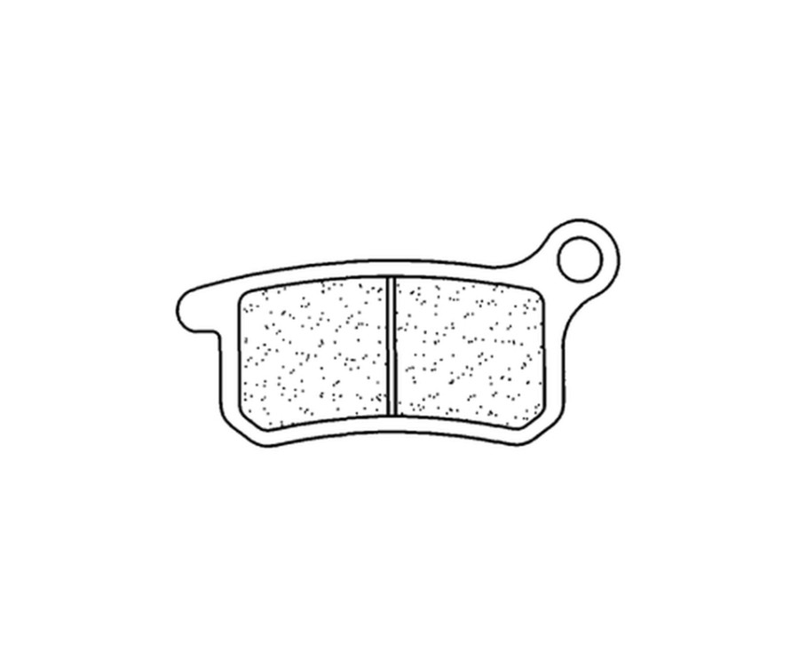 Plaquettes de frein CL BRAKES Off-Road métal fritté - 1078MX10 - 1034676