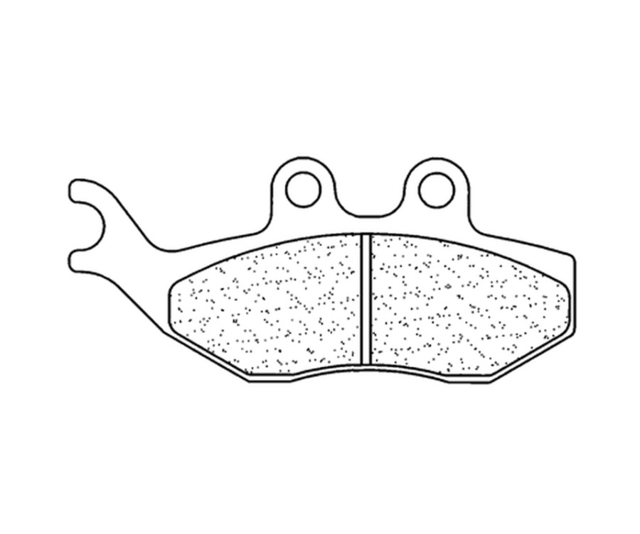 Plaquettes de frein CL BRAKES route métal fritté - 1146S4 - 1034711