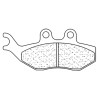 Plaquettes de frein CL BRAKES route métal fritté - 1146S4 - 1034711