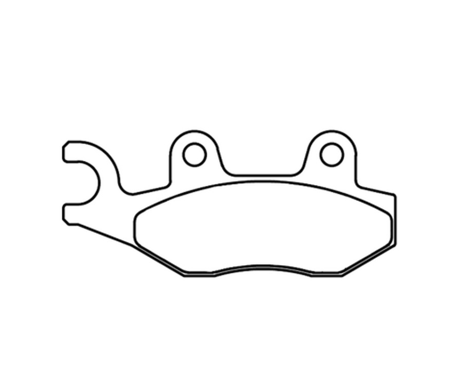 Plaquettes de frein CL BRAKES Scooter métal fritté - 3078SC - 1035167