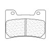 Plaquettes de frein CL BRAKES route métal fritté - 2311XBK5 - 1034885