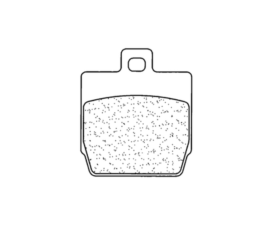 Plaquettes de frein CL BRAKES Scooter métal fritté - 3027SC - 1035106