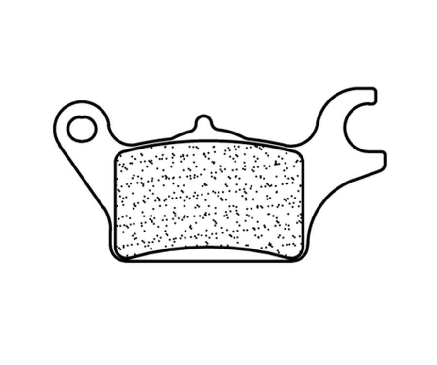 Plaquettes de frein CL BRAKES Maxi Scooter métal fritté - 3106MSC - 1035191