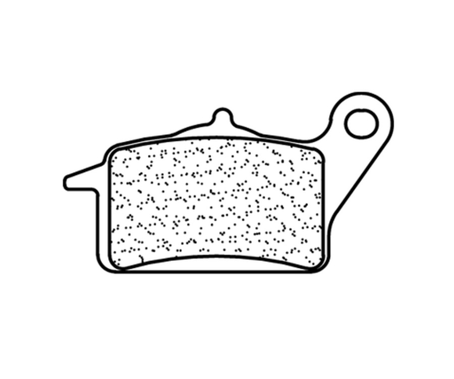 Plaquettes de frein CL BRAKES Maxi Scooter métal fritté - 3106MSC - 1035191