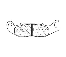 Plaquettes de frein CL BRAKES route métal fritté - 1148XBK5