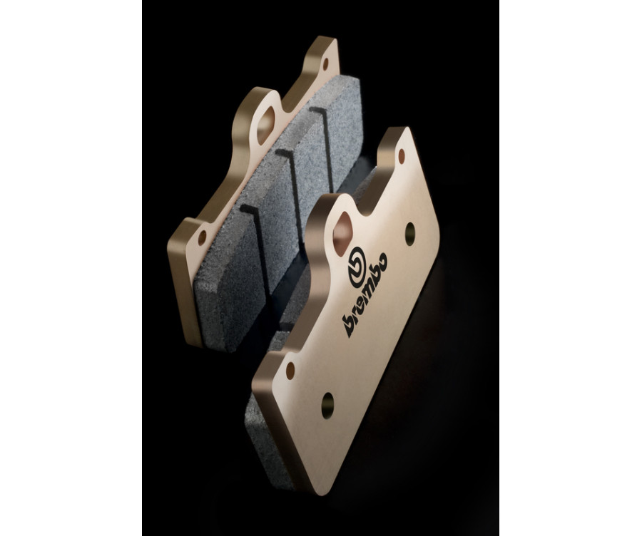 Plaquettes de frein BREMBO UPGRADE Z04 métal fritté P4 30/34 Calliper - 1100884