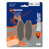 Plaquettes de frein TECNIUM Maxi Scooter métal fritté - MSS318 - 1023211