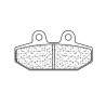 Plaquettes de frein CL BRAKES route métal fritté - 1270RX3 - 1121986