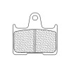 Plaquettes de frein CL BRAKES Route métal fritté - 2813RX3 - 1035043