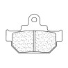 Plaquettes de frein CL BRAKES route métal fritté - 2386A3+ - 1034944