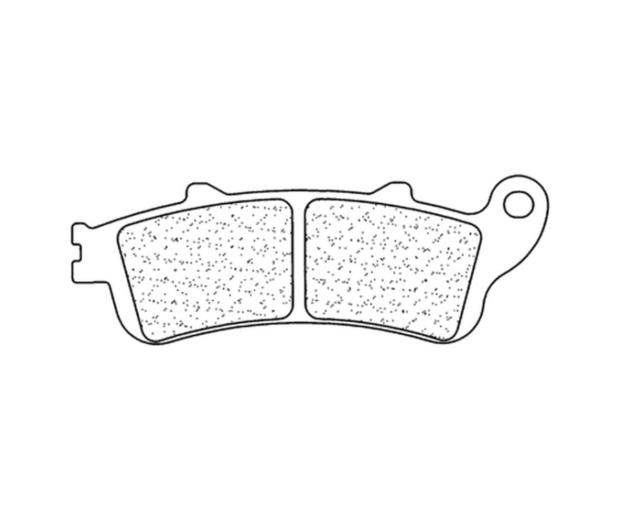 Plaquettes de frein CL BRAKES Maxi Scooter métal fritté - 3026MSC - 1035105